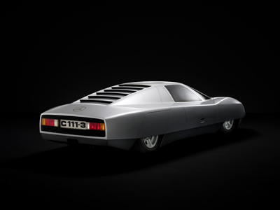 Mercedes C111 Record Vehicule 1979 4